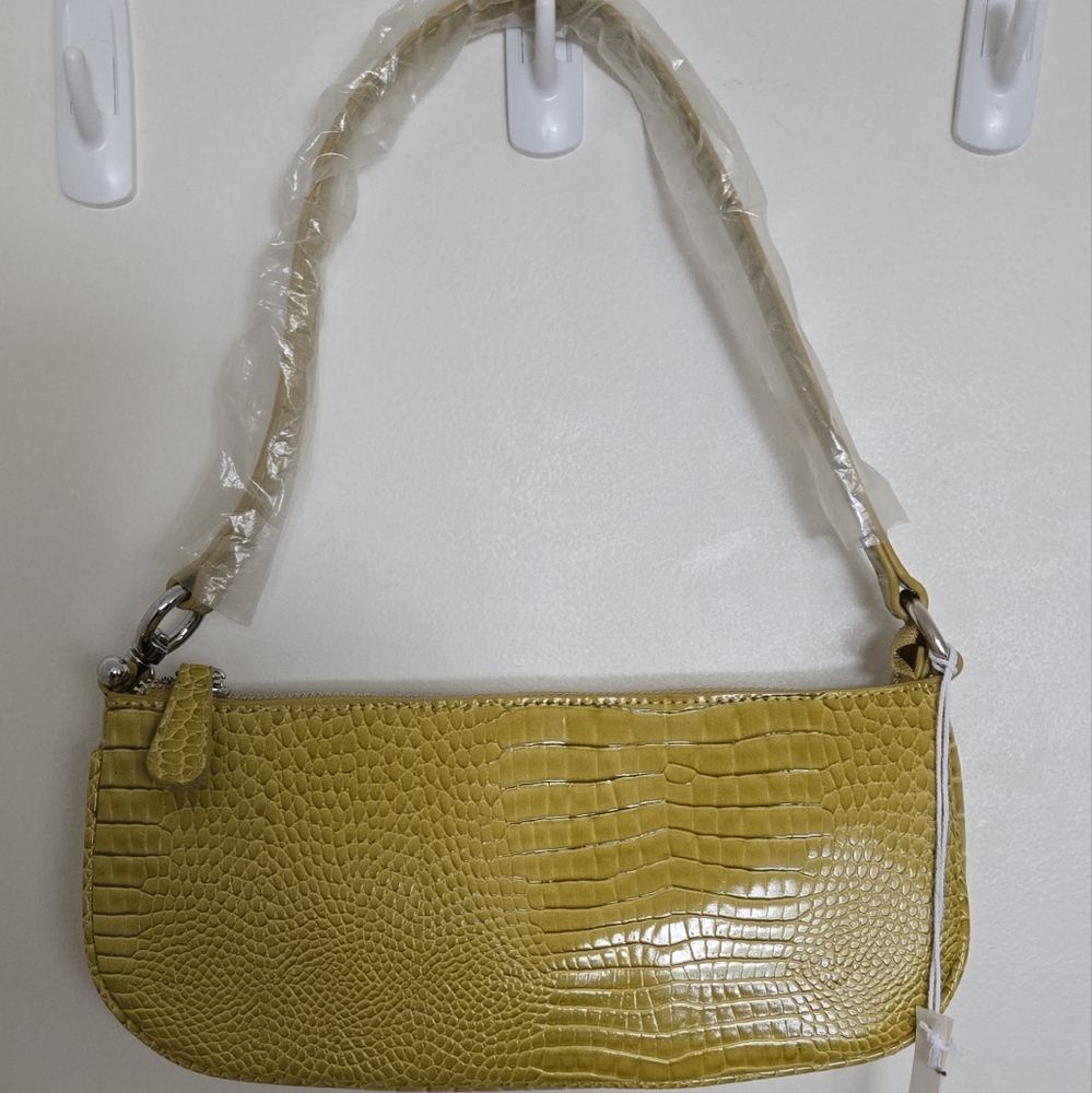 NWT Yellow purse